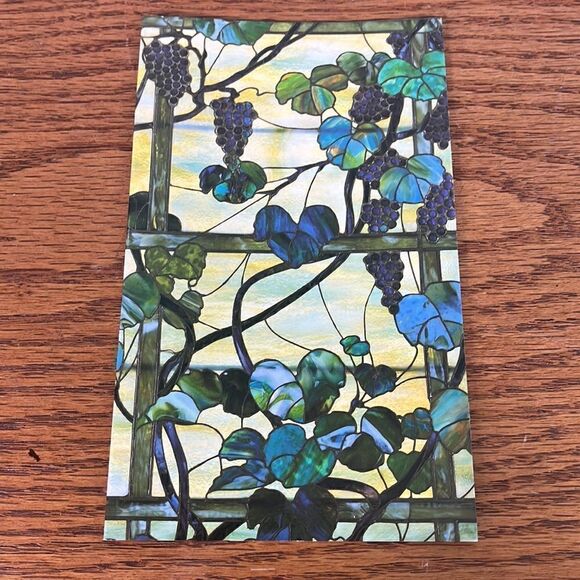 Tiffany Windows 19 blank cards with pictures of Stained Glass Designs - Picture 10 of 11